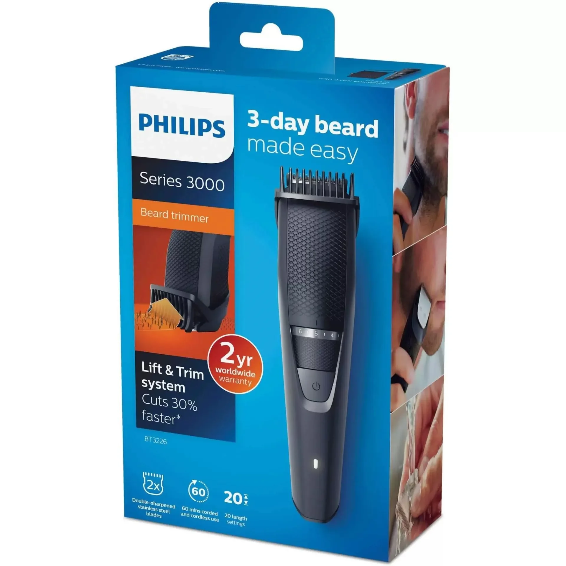Триммер для волос BT3208/13 PHILIPS