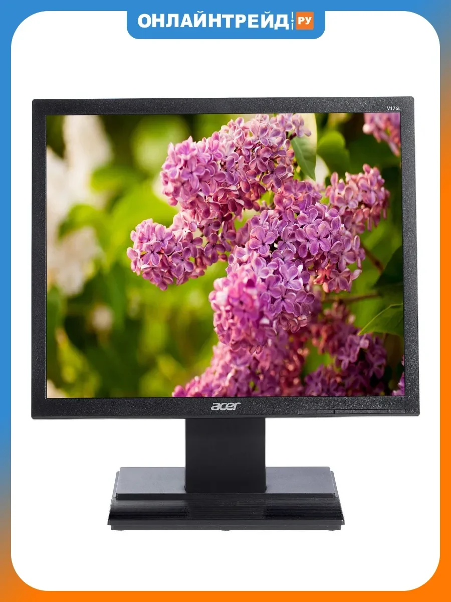 Монитор Acer 17'' V176Lbmi 5:4, TN, 1280x1024, 5ms, 250cd, 75Hz, VGA, HDMI, SPK