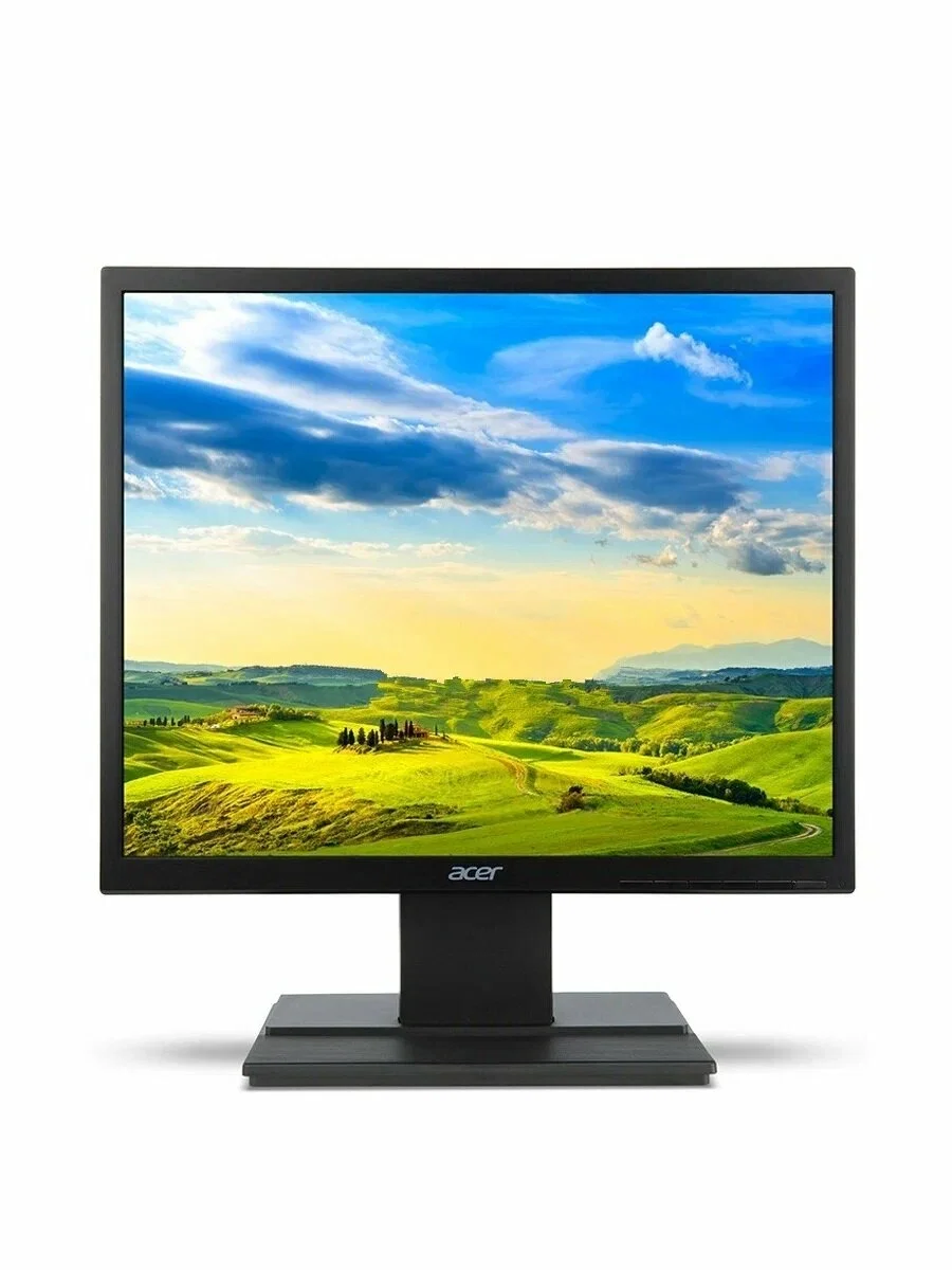 Монитор Acer 17'' V176Lbmi 5:4, TN, 1280x1024, 5ms, 250cd, 75Hz, VGA, HDMI, SPK