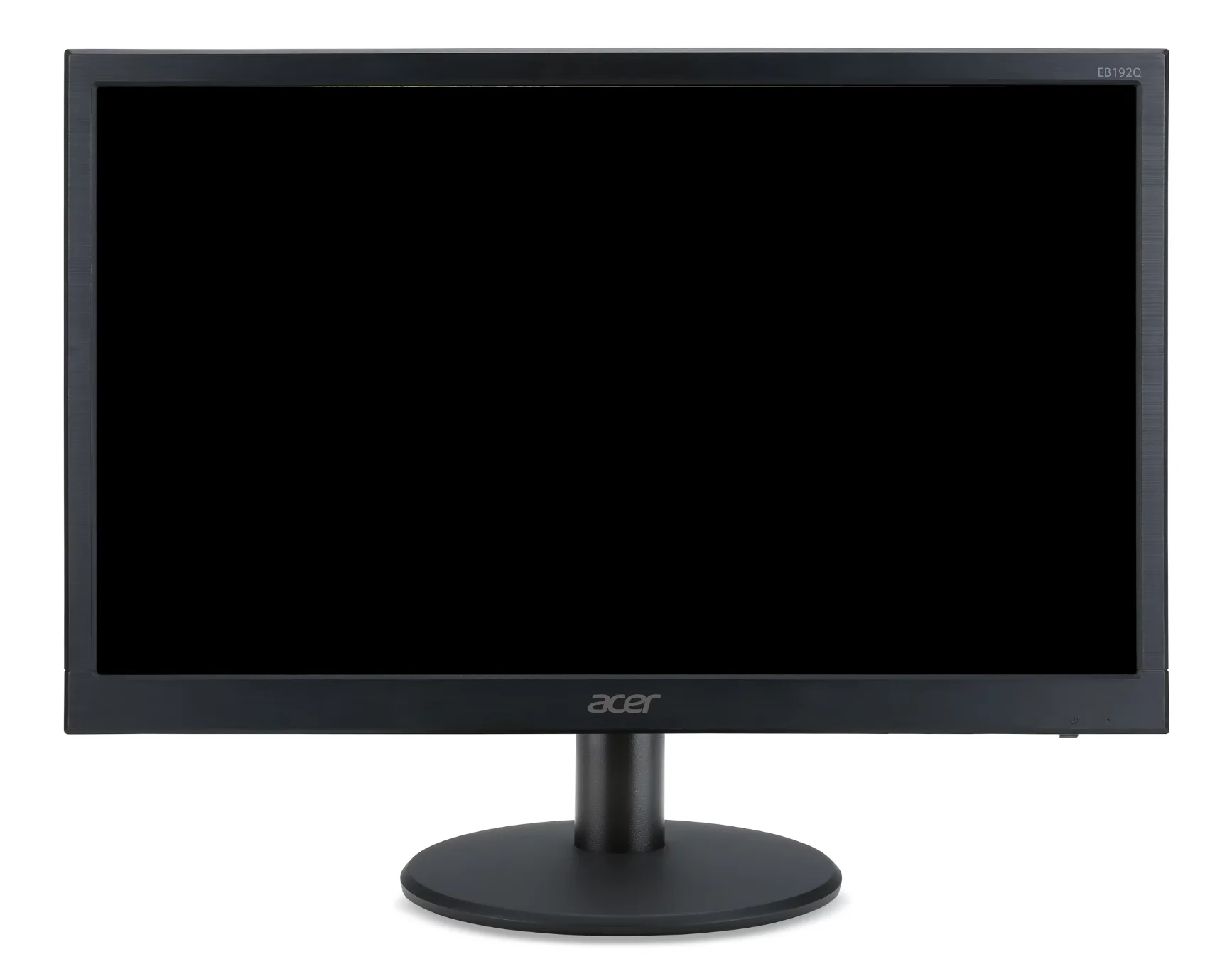 Монитор Acer 18,5'' EB192QBbi 16:9, TN, 1366x768, 5ms, 200cd, 60Hz, VGA, HDMI
