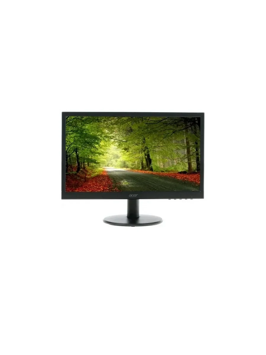 Монитор Acer 18,5'' EB192QBbi 16:9, TN, 1366x768, 5ms, 200cd, 60Hz, VGA, HDMI