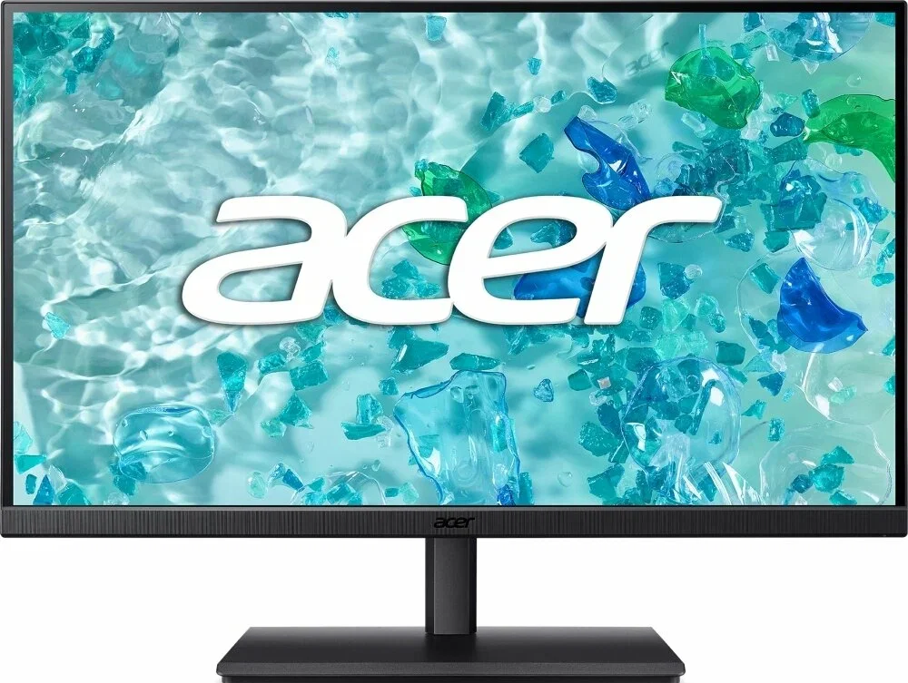 Монитор Acer 21,45'' V227QE0bmipx Black, 16:9, IPS, 1920x1080, 1ms, 250cd, 100Hz, 1xVGA + 1xHDMI + 1xDP + SPK + Audio In/Out, Speakers 2Wx2 UM.WV7CD.0