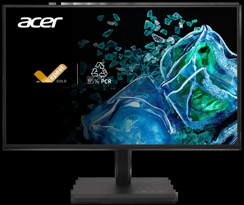 Монитор Acer 23,8'' B247YGbmiprzx 16:9, IPS, FHD, 4ms, 250cd, 120Hz, VGA, HDMI, DP, USB, SPK, HAS