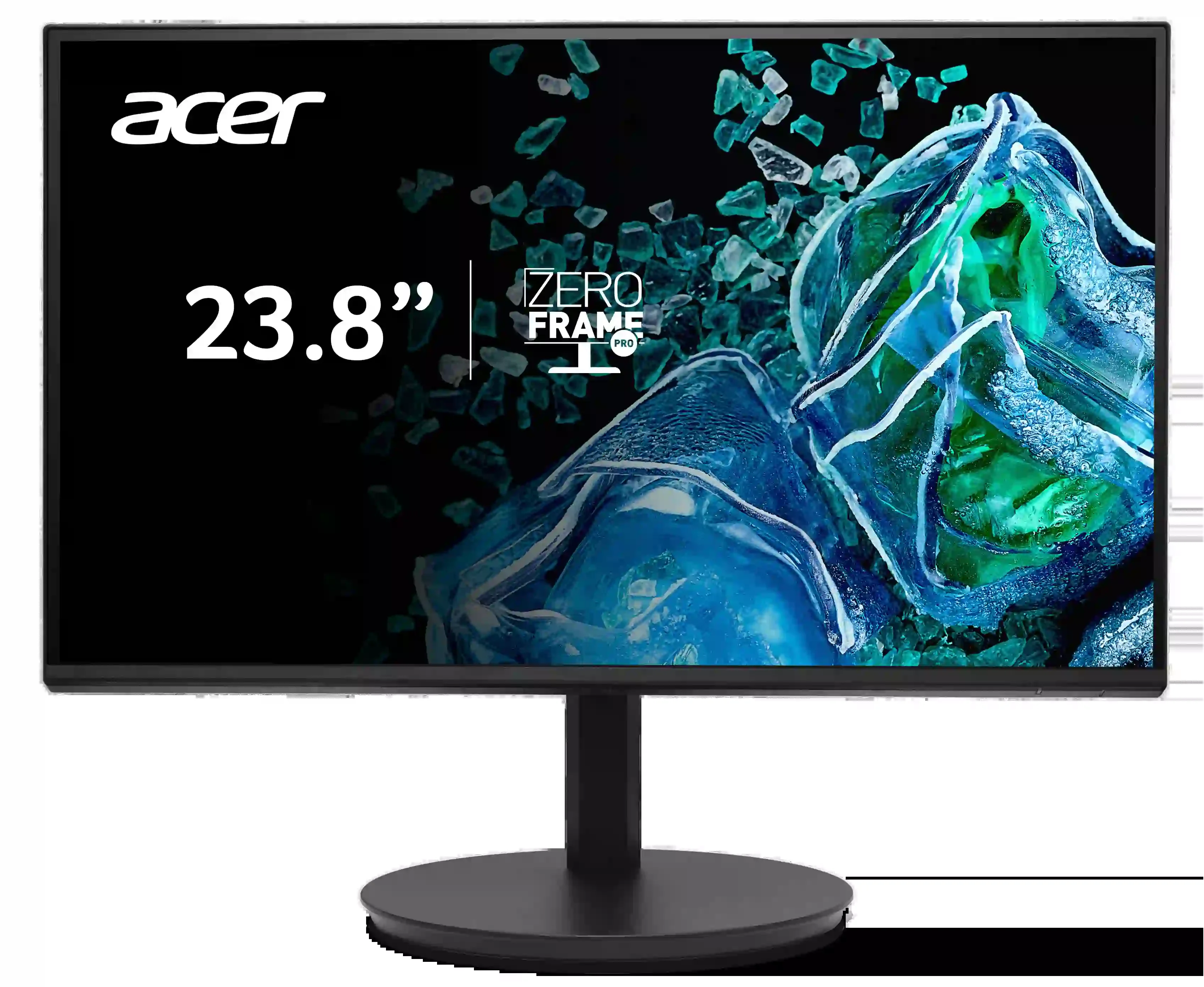 Монитор Acer 23,8'' CB242YGbir 16:9, IPS, FHD, 1ms, 250cd, 120Hz, VGA, HDMI, HAS