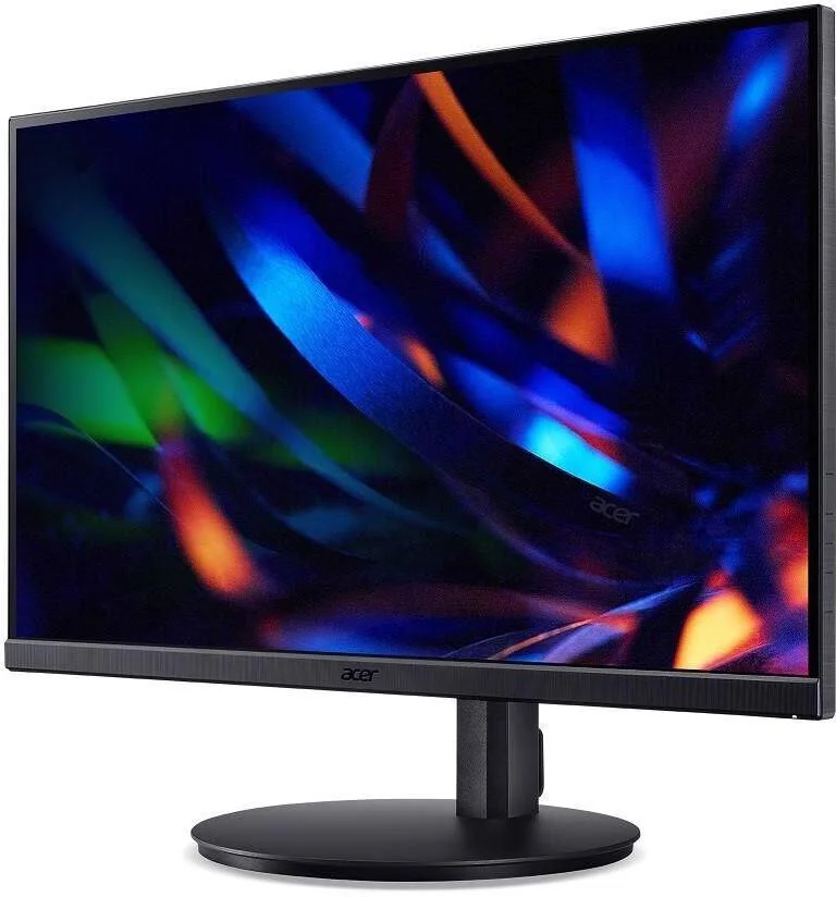 Монитор Acer 23,8'' CB243YEbemipruzxv 16:9, IPS, FHD, 1/4ms, 300cd, 100Hz, HDMI, DP, USB-C, USB, LAN, SPK, HAS