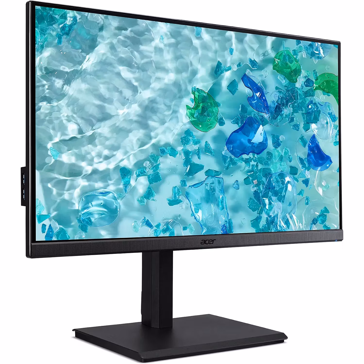 Монитор Acer 27'' B277UGbmiiprzx 16:9, IPS, QHD, 4ms, 350cd, 120Hz, HDMI, DP, USB, SPK, HAS
