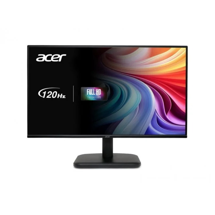 Монитор Acer 27'' EK271Gbmix 16:9, IPS, FHD, 1ms, 250cd, 120Hz, VGA, HDMI, SPK