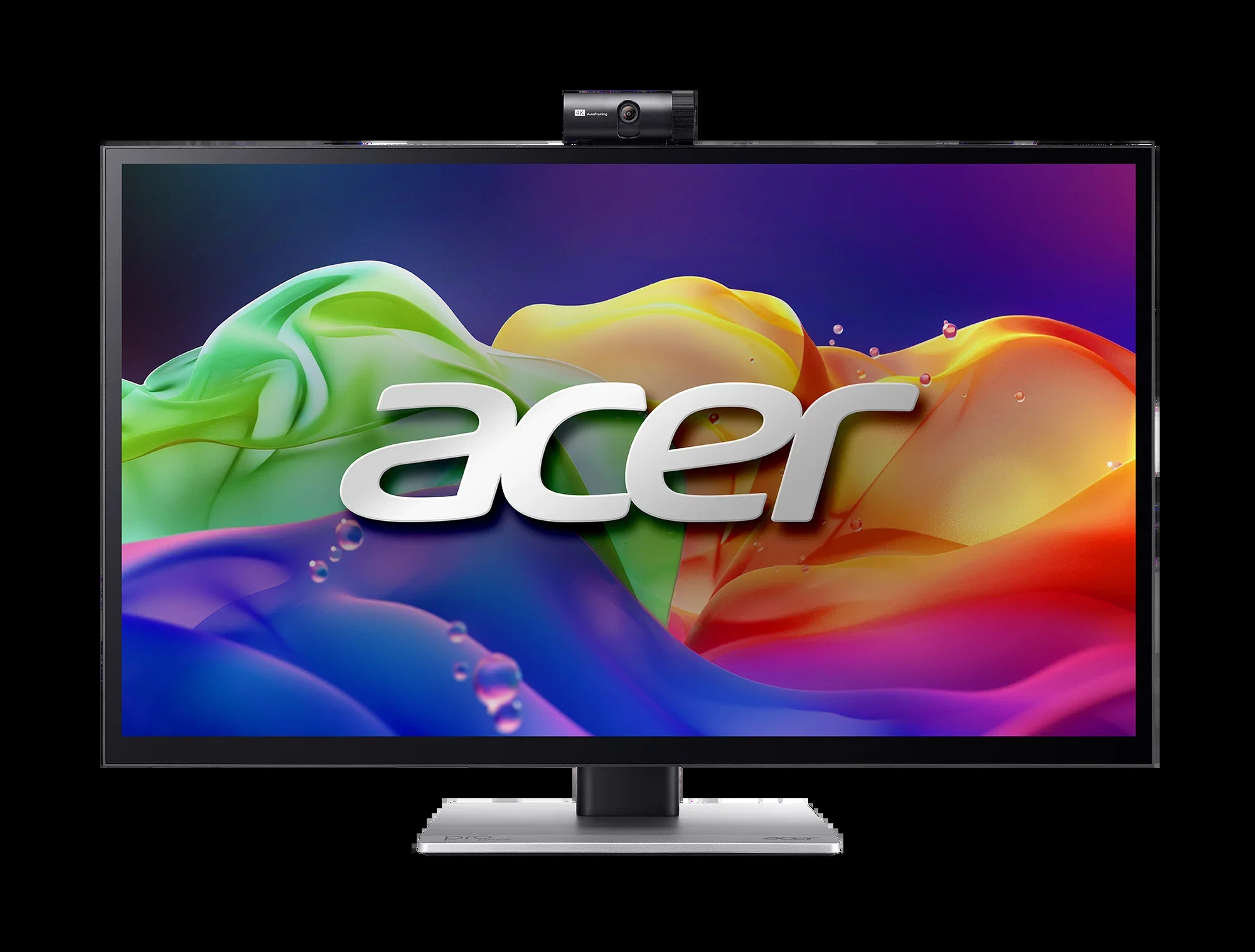 Монитор Acer 27'' PE270XTbmiiprcuzx Touch, 16:9, IPS, 5K UHD, 4ms, 400cd, 60Hz, HDMI, DP, USB, USB-C, CAM, SPK, HAS