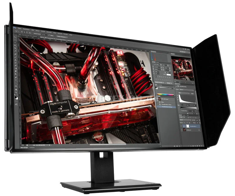 Монитор Acer 27'' PE270XTbmiiprcuzx Touch, 16:9, IPS, 5K UHD, 4ms, 400cd, 60Hz, HDMI, DP, USB, USB-C, CAM, SPK, HAS