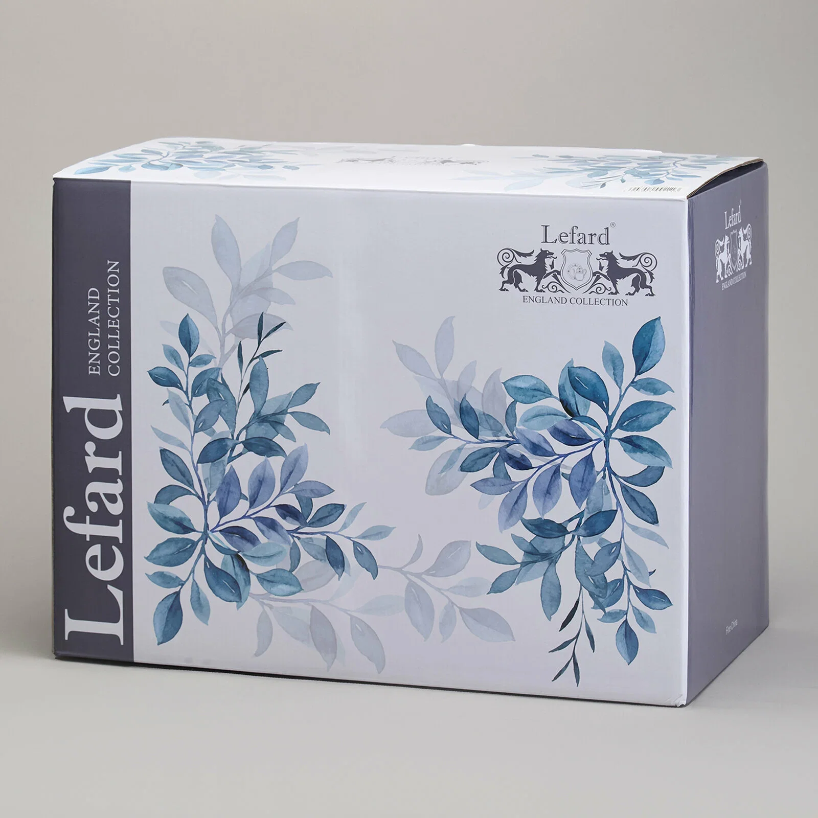 НАБОР ОБЕДЕННЫЙ LEFARD "FOREST TALE" GREY 4 ПЕР. 16 ПР. (КОР=2ШТ.)