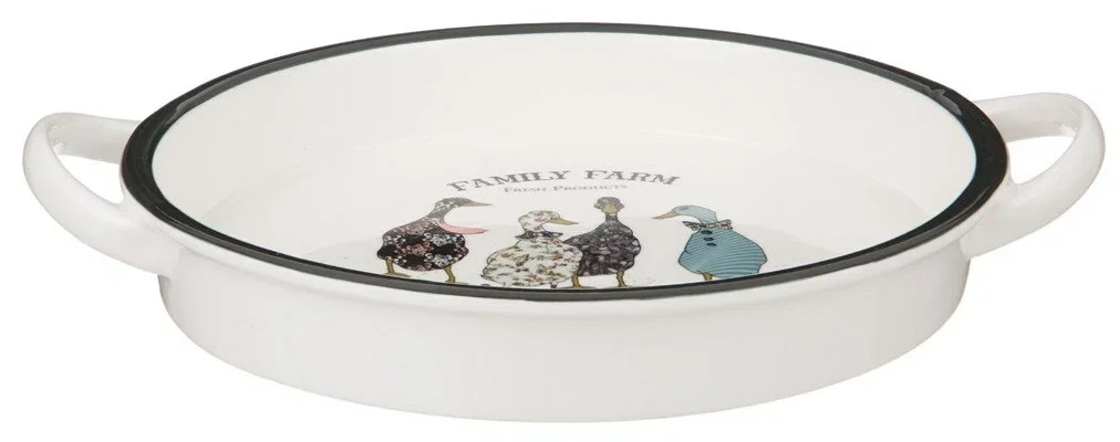 БЛЮДО LEFARD "FAMILY FARM" 29*23,5*3,5 СМ (КОР=12ШТ.)