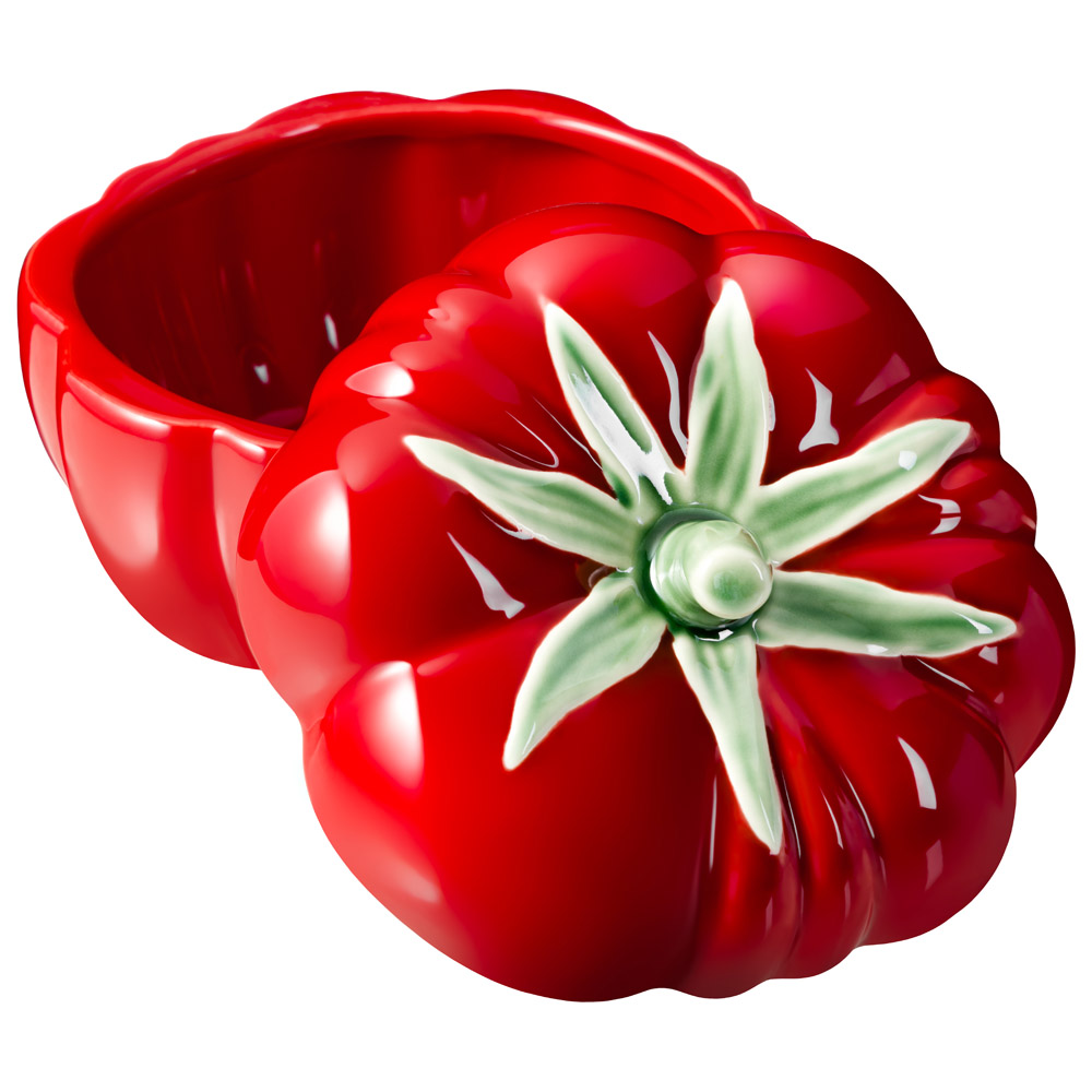 ГОРШОЧЕК ДЛЯ ЗАПЕКАНИЯ LEFARD "TOMATO" С КРЫШКОЙ 450 МЛ