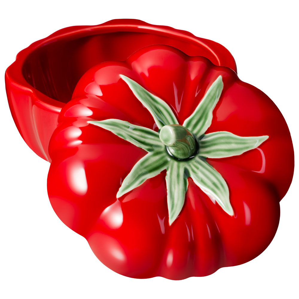ГОРШОЧЕК ДЛЯ ЗАПЕКАНИЯ LEFARD "TOMATO" С КРЫШКОЙ 900 МЛ