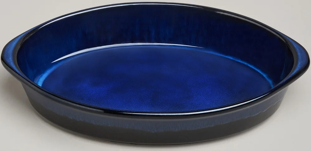 ФОРМА ДЛЯ ЗАПЕКАНИЯ ОВАЛЬНАЯ REACTIVE BLUE 37*22*7 СМ 2500 МЛ