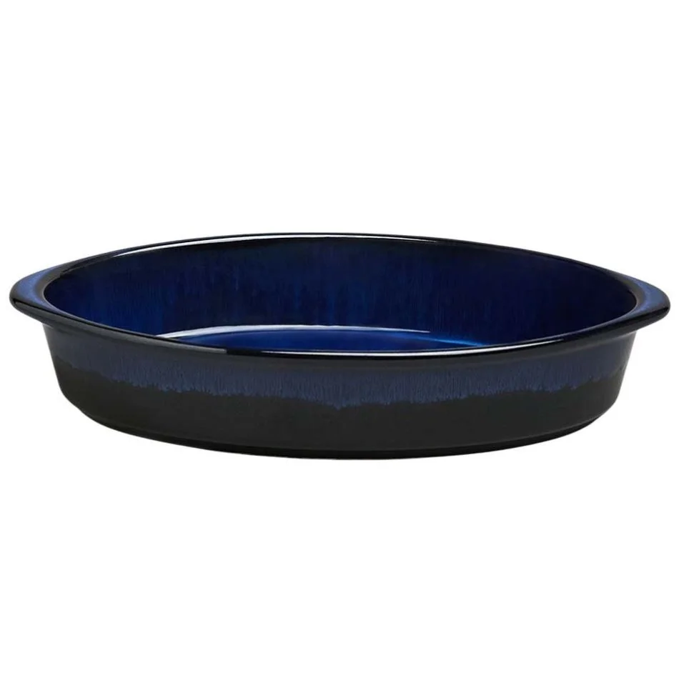 ФОРМА ДЛЯ ЗАПЕКАНИЯ ОВАЛЬНАЯ REACTIVE BLUE 37*22*7 СМ 2500 МЛ
