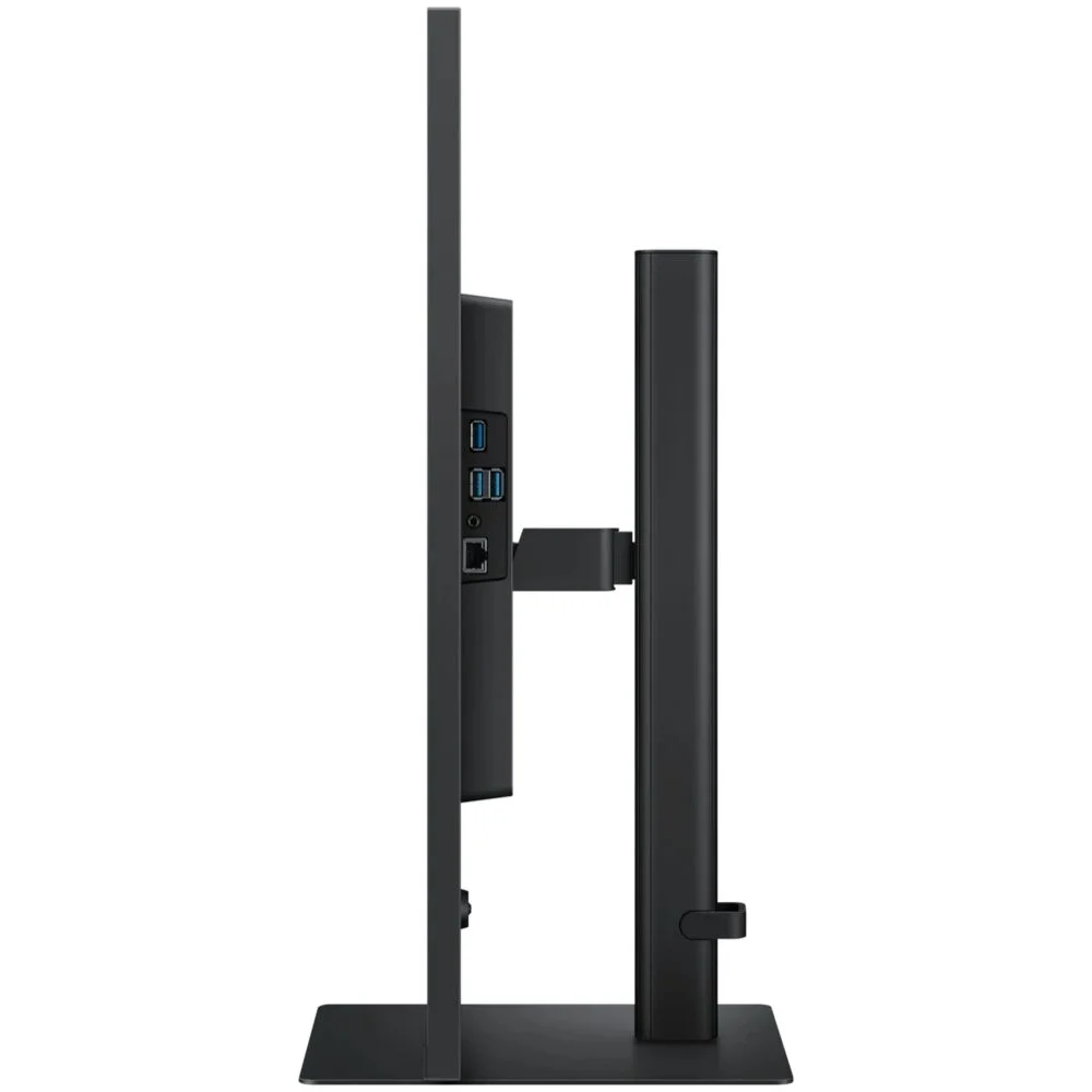 Монитор 37" Samsung S37D802UAI VA 3840x2160, 60 Гц, 5 мс, 16:9, 350 кд/м², HDMI 2.0, DP, USB-C (90 Вт), USB Hub (3x USB 3.2), Ethernet, 3.5 Jack, HDR1