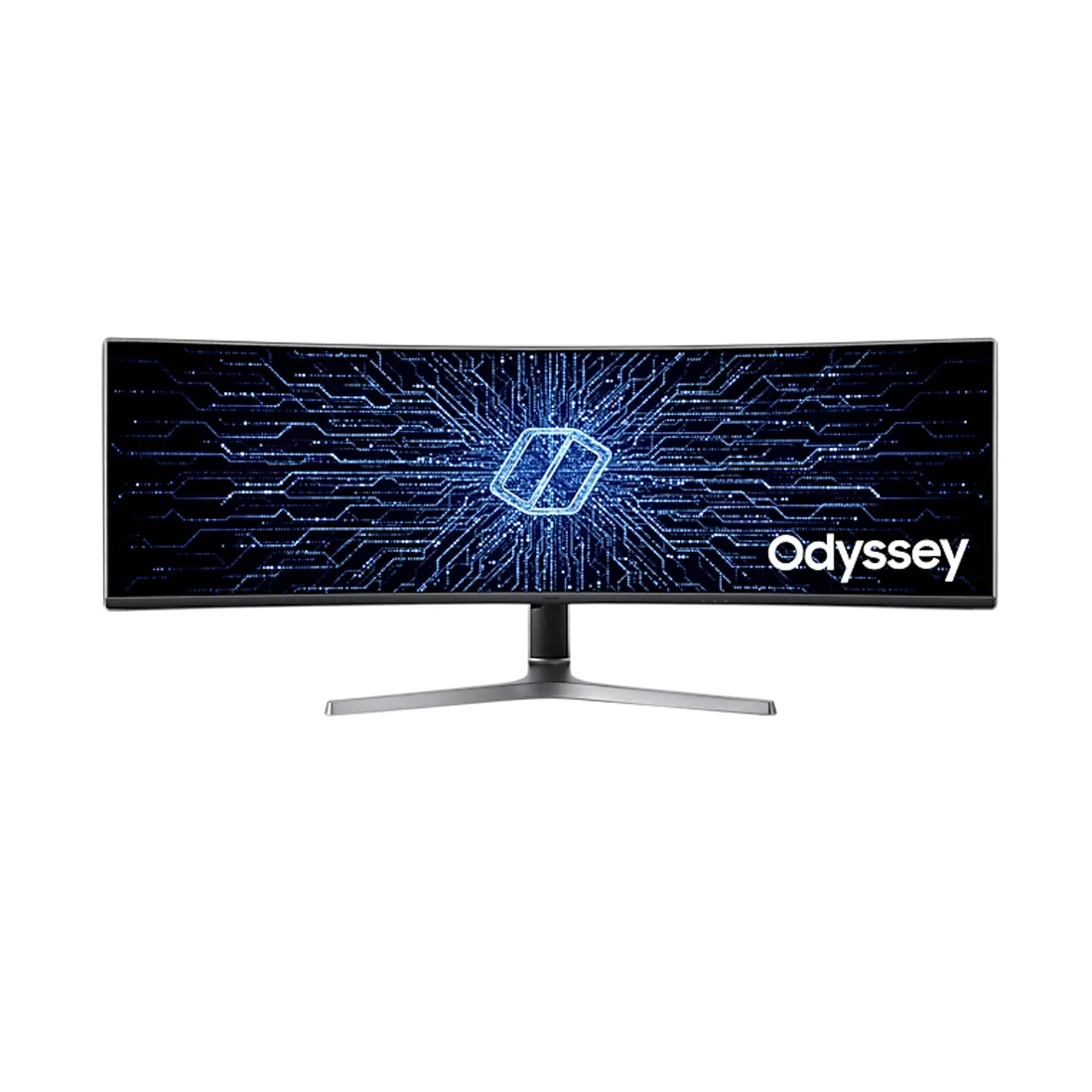 Монитор 49" Samsung LS49C950UAIXCI VA 5120x1440, 120 Гц, 5 мс, 32:9, 350 кд/м2, 2xHDMI, 1хDP, 1хUSB-C, 1x3.5 мм, изогнутый, черный