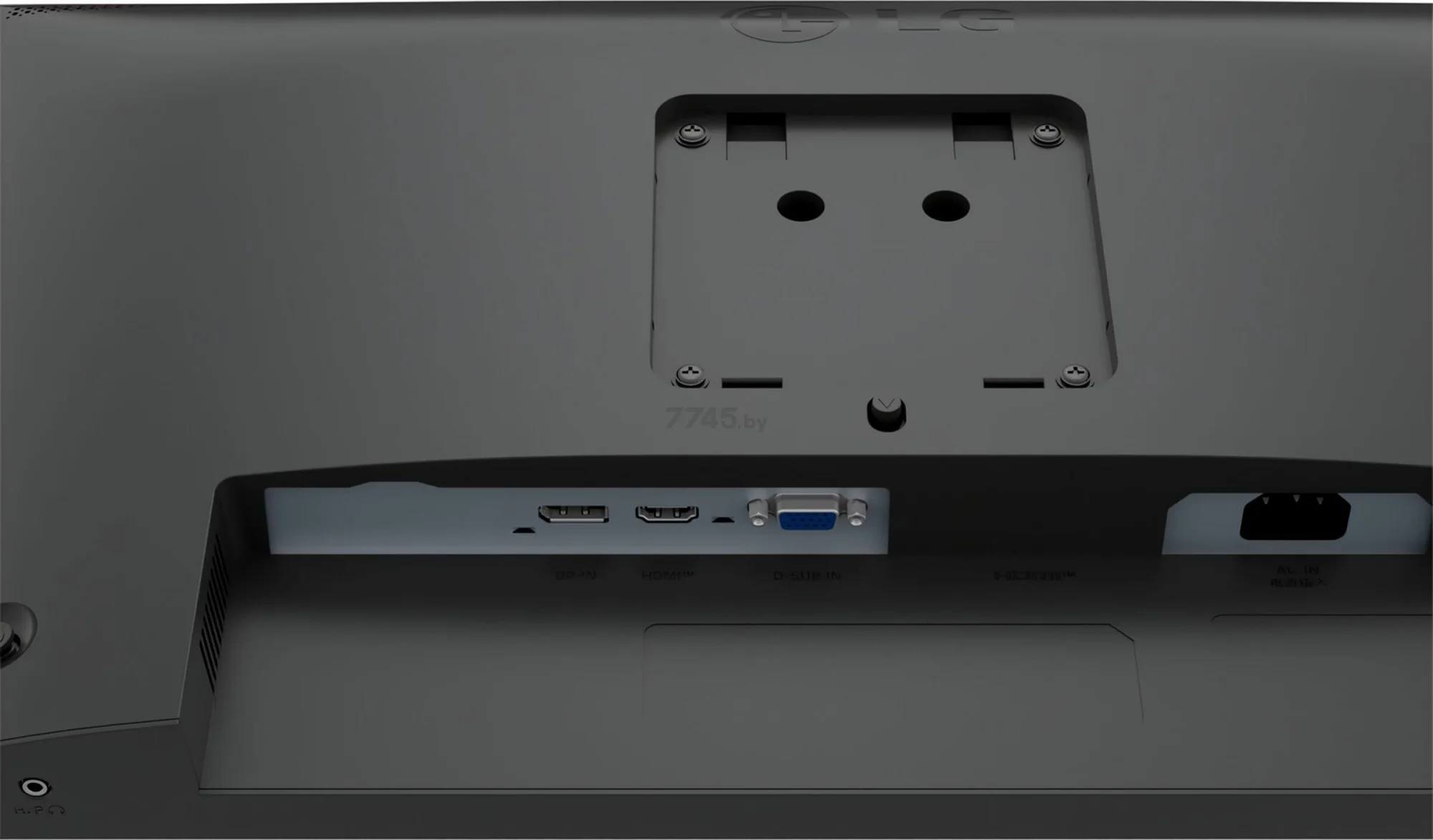 Монитор 23.8" LG 24BA550-B IPS 1920x1080, 100 Гц, 5 мс, 16:9, 250 кд/м², HDMI 1.4, DP 1.2, VGA, USB Hub (2x USB 2.0, 2x USB 3.0), динамики (2x2 Вт), ч