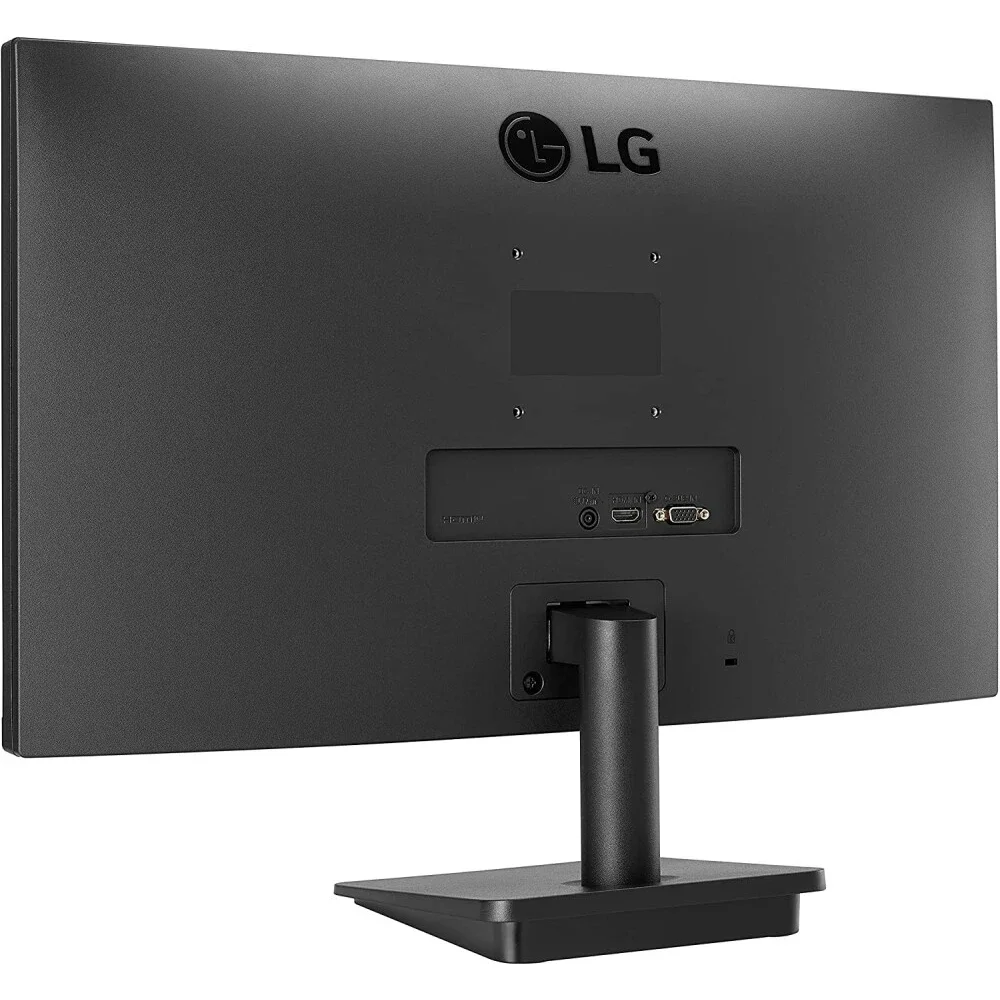 Монитор 23.8" LG 24MP400-B IPS 1920x1080, 75 Гц, 5 мс, 16:9, 250 кд/м², 1xHDMI, 1xVGA, черный
