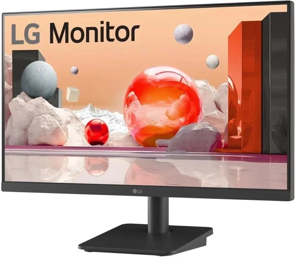 Монитор 23.8" LG 24MS500-B IPS 1920x1080, 100 Гц, 5 мс, 16:9, 250 кд/м2, 2xHDMI, 1x3.5 мм, черный