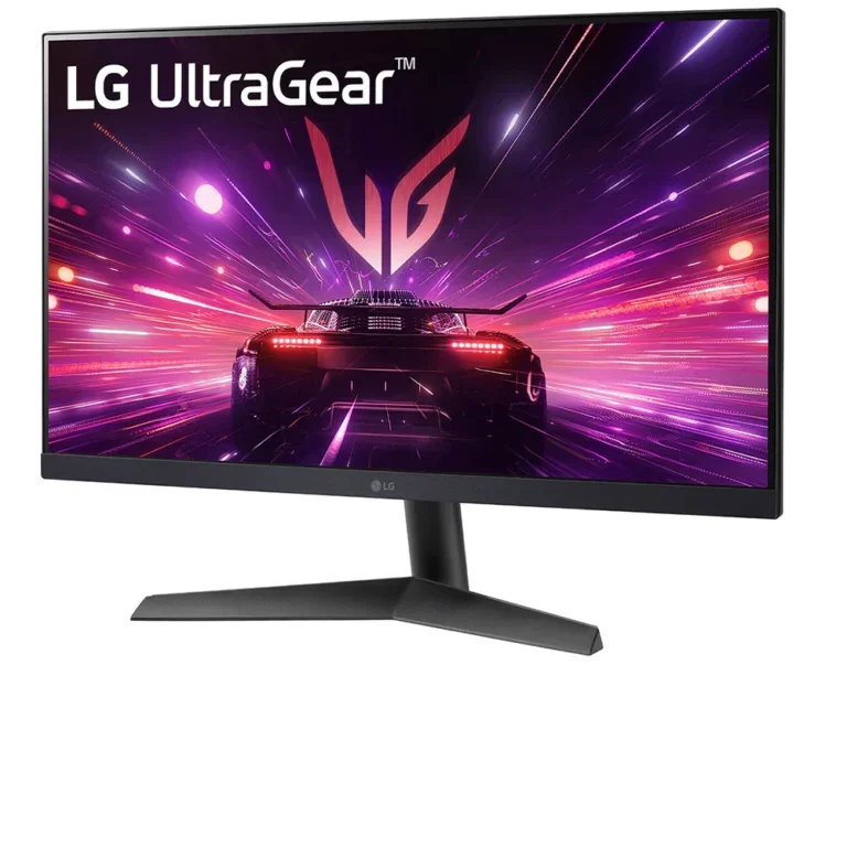 Монитор 23.8" LG UltraGear 24GS60F-B IPS 1920x1080, 180 Гц, 1 мс, 16:9, 300 кд/м2, 1xHDMI, 1хDP, 1x3.5 мм, черный