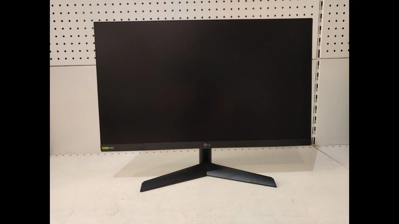 Монитор 23.8" LG UltraGear 24GS60F-B IPS 1920x1080, 180 Гц, 1 мс, 16:9, 300 кд/м2, 1xHDMI, 1хDP, 1x3.5 мм, черный