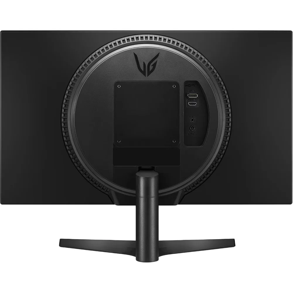 Монитор 23.8" LG UltraGear 24GS60F-B IPS 1920x1080, 180 Гц, 1 мс, 16:9, 300 кд/м2, 1xHDMI, 1хDP, 1x3.5 мм, черный