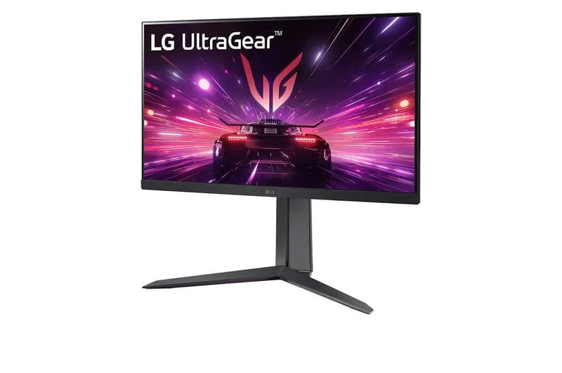 Монитор 23.8" LG UltraWide 24GS65F-B IPS 1920x1080, 180 Гц, 1 мс, 16:9, 300 кд/м2, 1xHDMI, 1хDP, 1x3.5 мм, черный