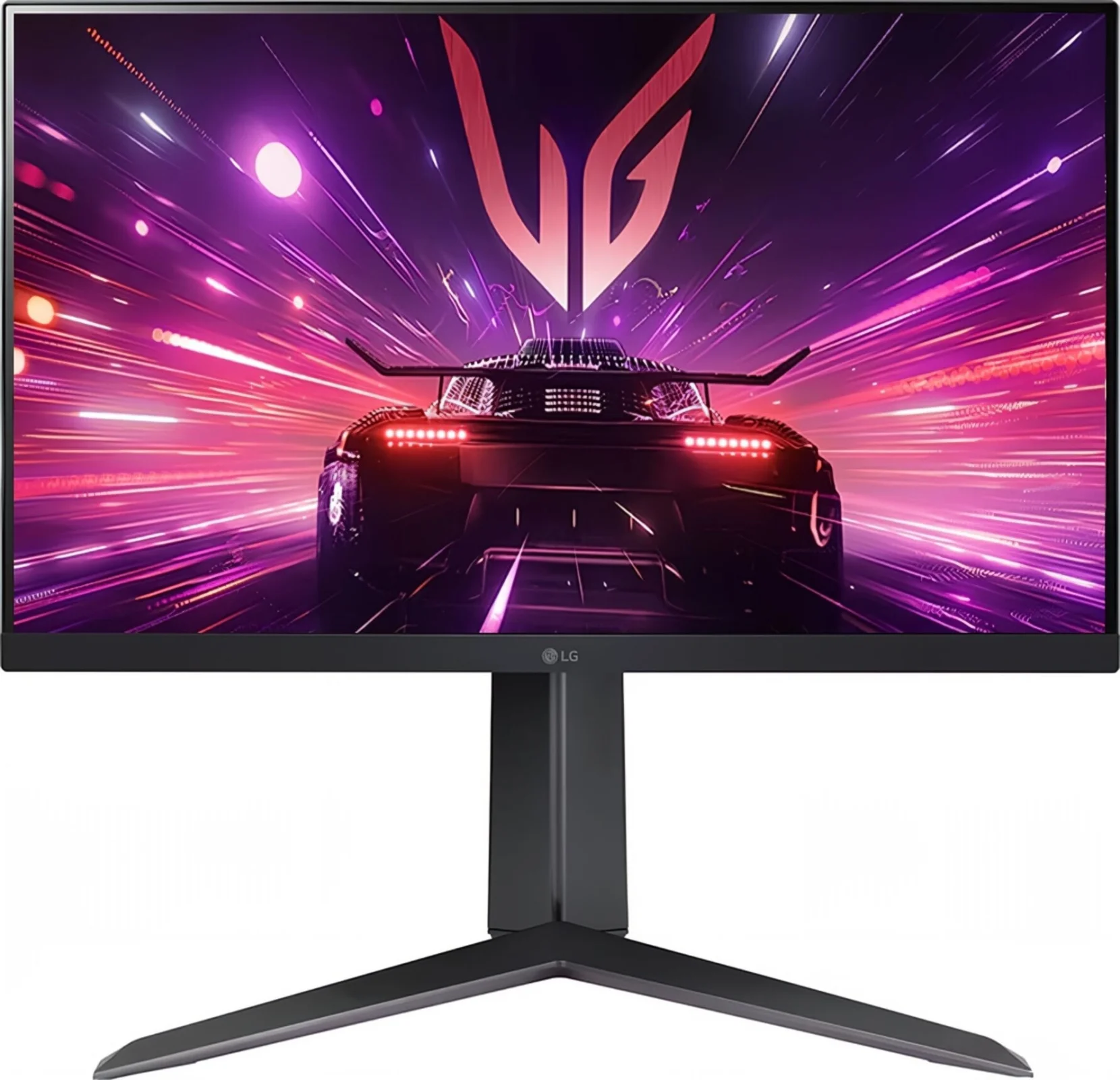 Монитор 23.8" LG UltraWide 24GS65F-B IPS 1920x1080, 180 Гц, 1 мс, 16:9, 300 кд/м2, 1xHDMI, 1хDP, 1x3.5 мм, черный