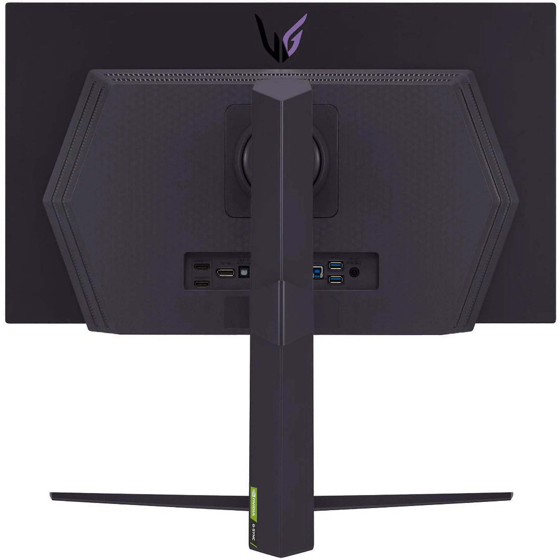 Монитор 23.8" LG UltraWide 24GS65F-B IPS 1920x1080, 180 Гц, 1 мс, 16:9, 300 кд/м2, 1xHDMI, 1хDP, 1x3.5 мм, черный