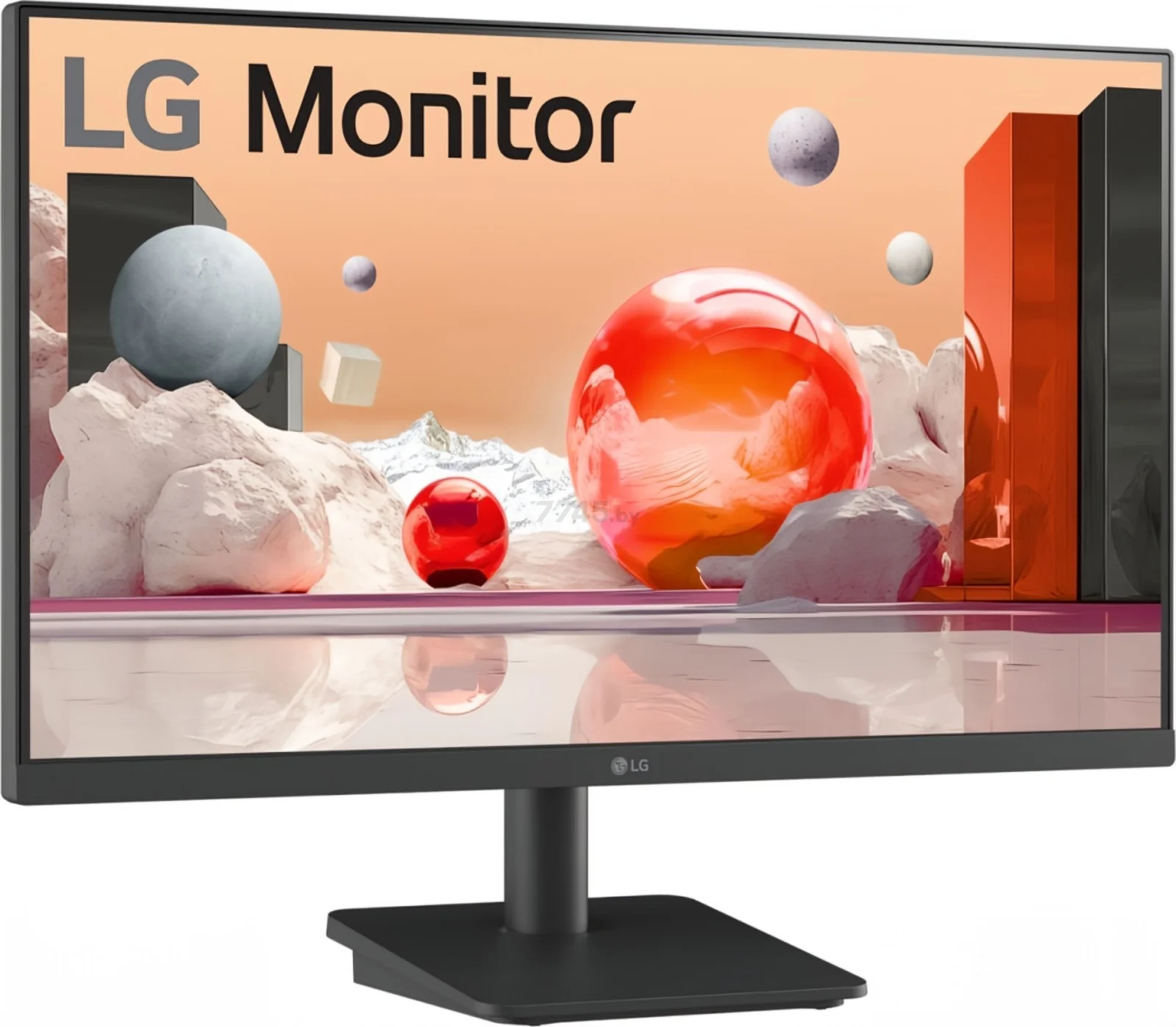 Монитор 24.5" LG 25MS500-B IPS 1920x1080, 100 Гц, 5 мс, 16:9, 250 кд/м2, 2xHDMI, 1x3.5 мм, черный