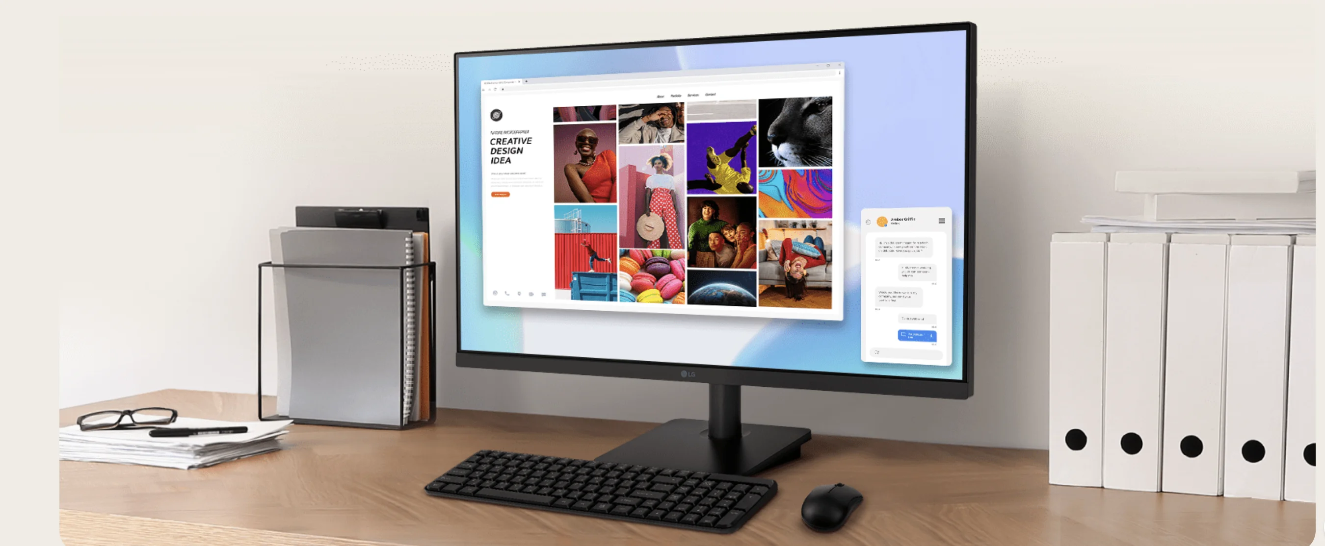 Монитор 24.5" LG 25MS500-B IPS 1920x1080, 100 Гц, 5 мс, 16:9, 250 кд/м2, 2xHDMI, 1x3.5 мм, черный