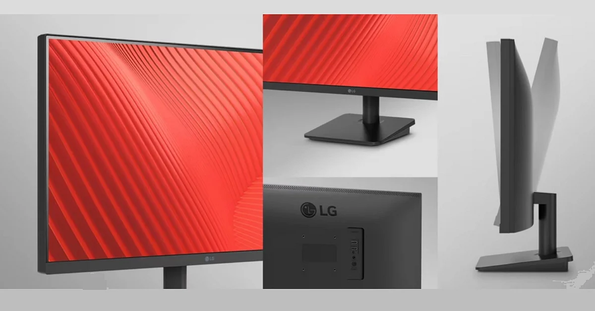 Монитор 27" LG 27MS500-B IPS 1920x1080, 100 Гц, 5 мс, 16:9, 250 кд/м2, 2xHDMI, 1x3.5 мм, черный