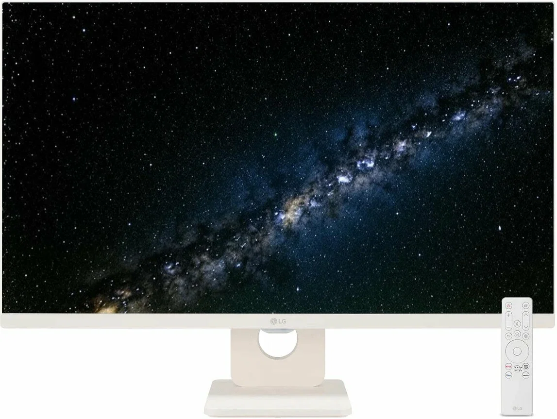 Монитор 27" LG MyView 27U511SA-W IPS 1920x1080, 100 Гц, 5 мс, 16:9, 250 кд/м², 2xHDMI, USB Hub (2x USB), белый