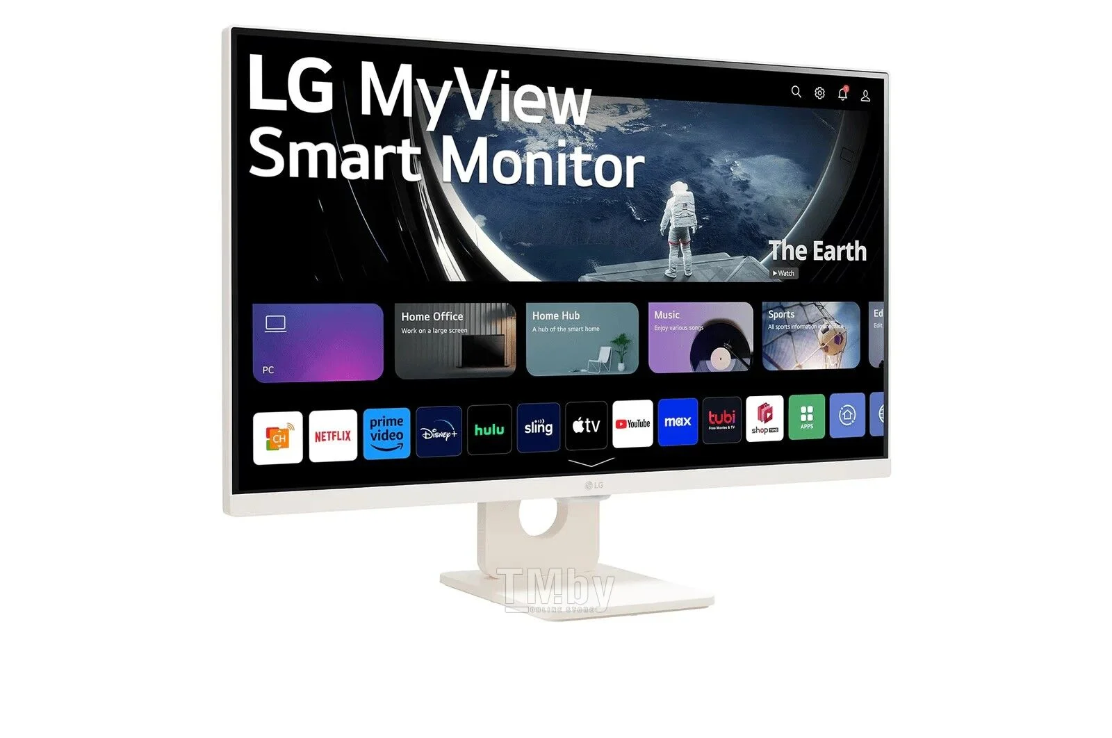 Монитор 27" LG MyView 27U511SA-W IPS 1920x1080, 100 Гц, 5 мс, 16:9, 250 кд/м², 2xHDMI, USB Hub (2x USB), белый
