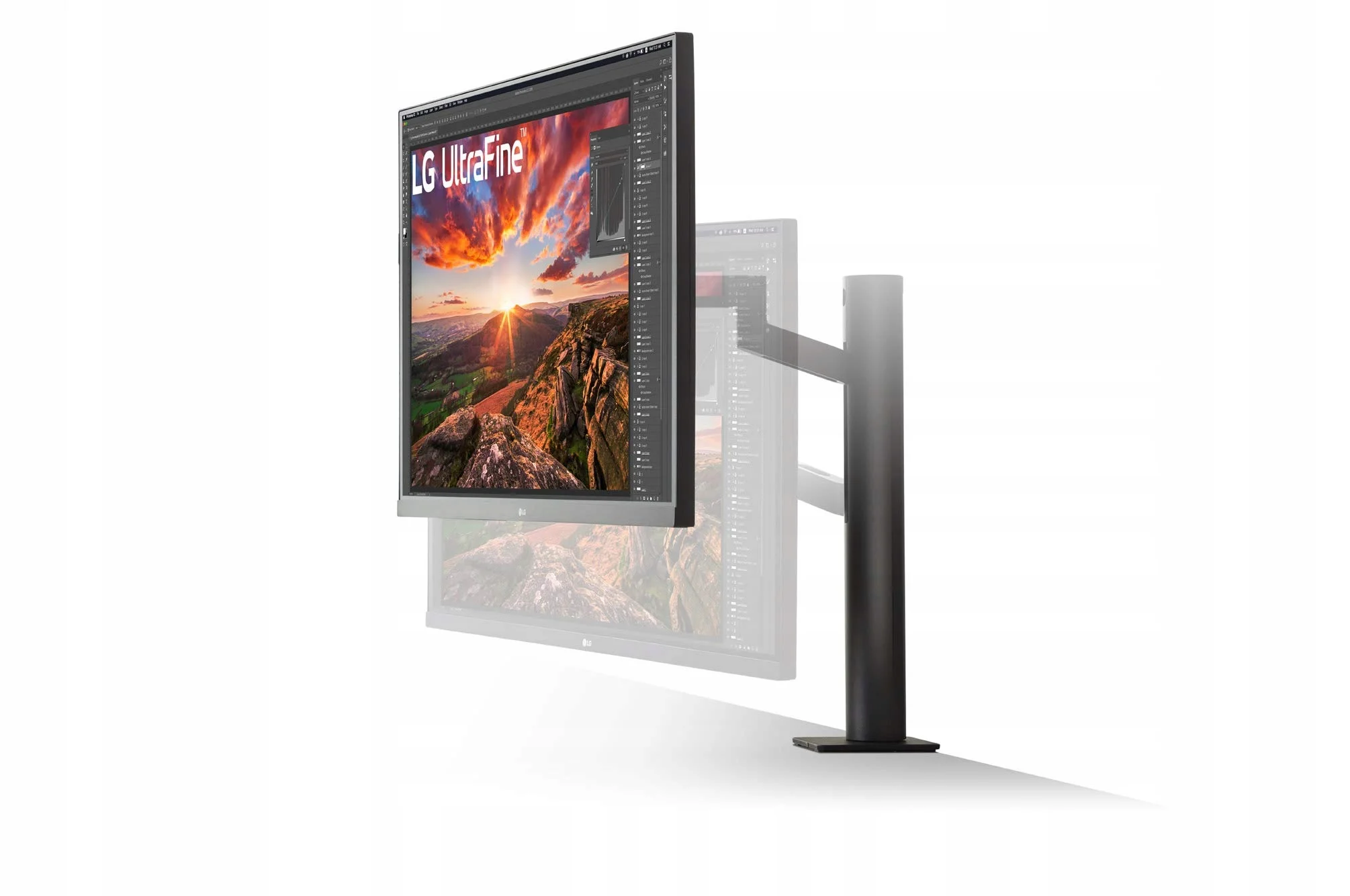 Монитор 27" LG UltraFine 27UN880-B IPS 3840x2160, 60 Гц, 5 мс, 16:9, 350 кд/м2, 2xHDMI, 1хDP, 1хType-C, 3хUSB, 1x3.5 мм, черный