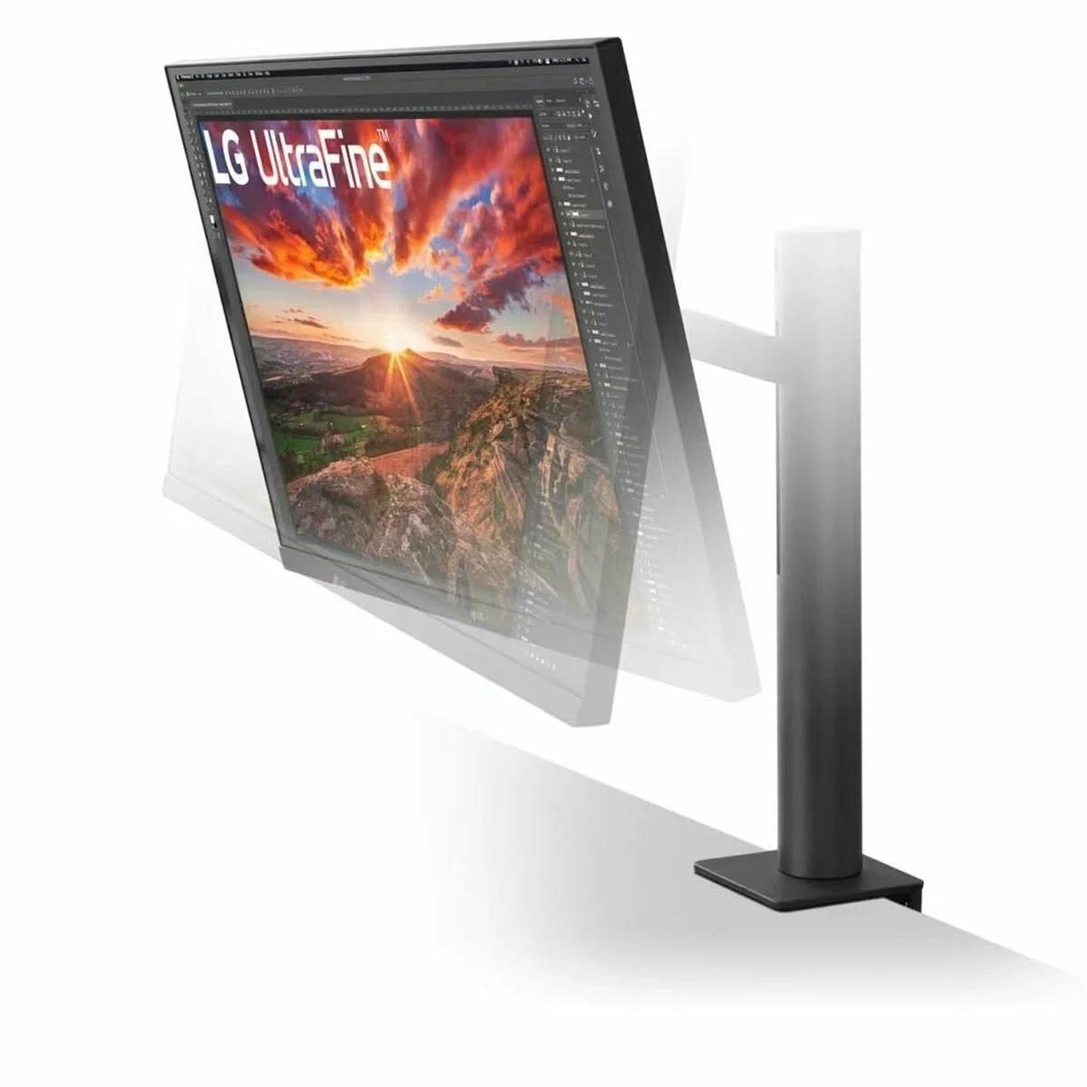 Монитор 27" LG UltraFine 27UN880-B IPS 3840x2160, 60 Гц, 5 мс, 16:9, 350 кд/м2, 2xHDMI, 1хDP, 1хType-C, 3хUSB, 1x3.5 мм, черный