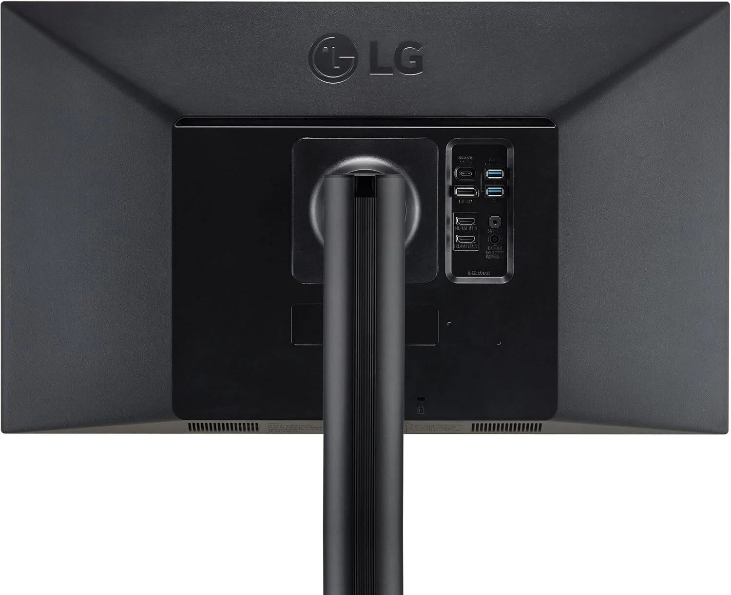 Монитор 27" LG UltraFine 27UN880-B IPS 3840x2160, 60 Гц, 5 мс, 16:9, 350 кд/м2, 2xHDMI, 1хDP, 1хType-C, 3хUSB, 1x3.5 мм, черный