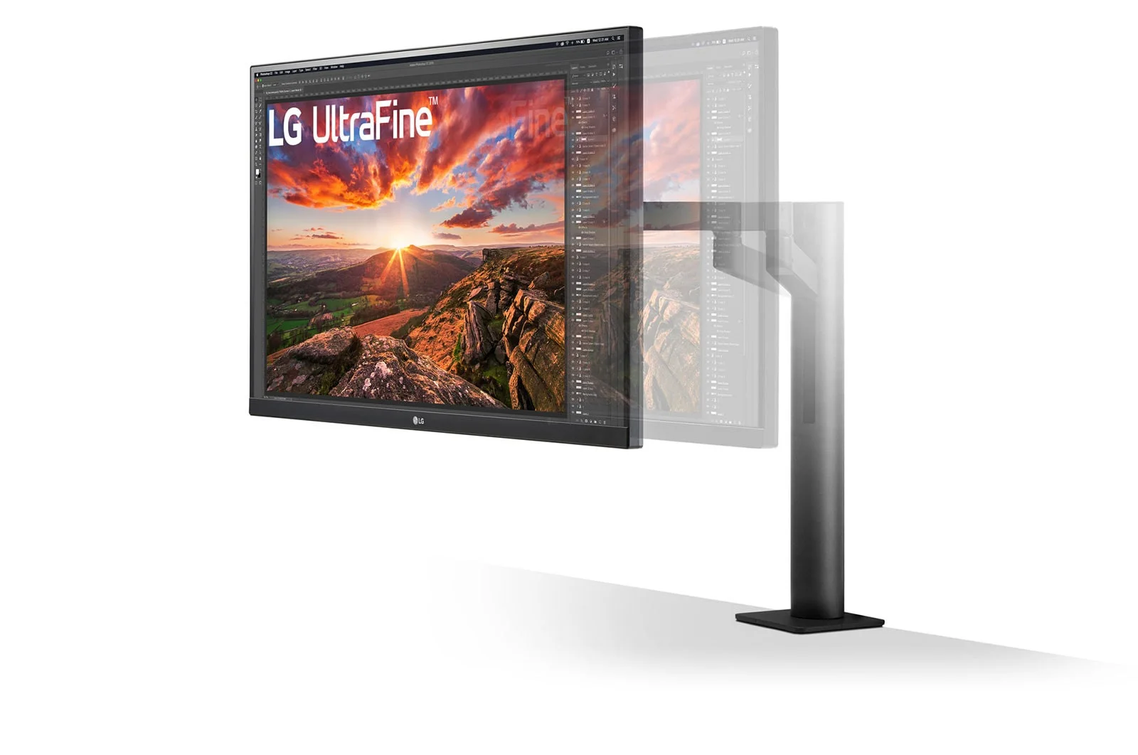 Монитор 27" LG UltraFine 27UN880-B IPS 3840x2160, 60 Гц, 5 мс, 16:9, 350 кд/м2, 2xHDMI, 1хDP, 1хType-C, 3хUSB, 1x3.5 мм, черный