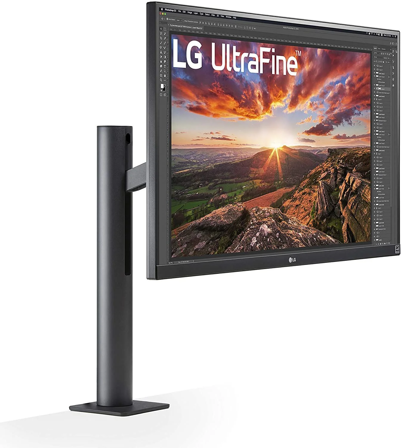 Монитор 27" LG UltraFine 27UN880-B IPS 3840x2160, 60 Гц, 5 мс, 16:9, 350 кд/м2, 2xHDMI, 1хDP, 1хType-C, 3хUSB, 1x3.5 мм, черный