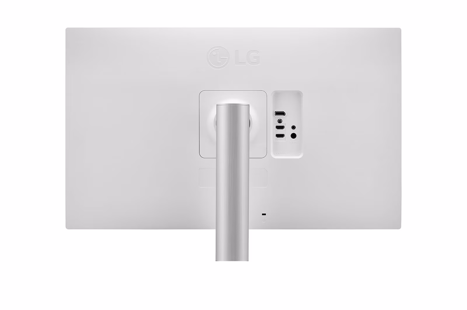 Монитор 27" LG UltraFine 27UP650K-W IPS 3840x2160, 60 Гц, 5 мс, 16:9, 400 кд/м², 2xHDMI 2.0, DP 1.4, 3.5 мм, черный/серебристый