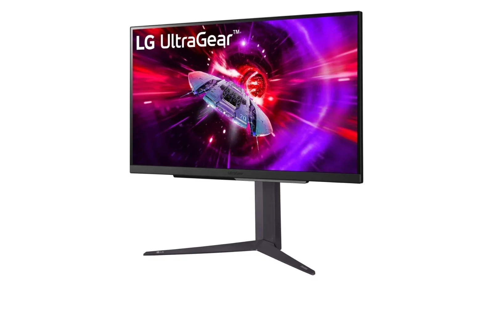 Монитор 27" LG UltraGear 27GR83Q-B IPS 2560x1440, 240 Гц, 1 мс, 16:9, 500 кд/м2, 2xHDMI, 1xDP, 1x3.5 мм, черный