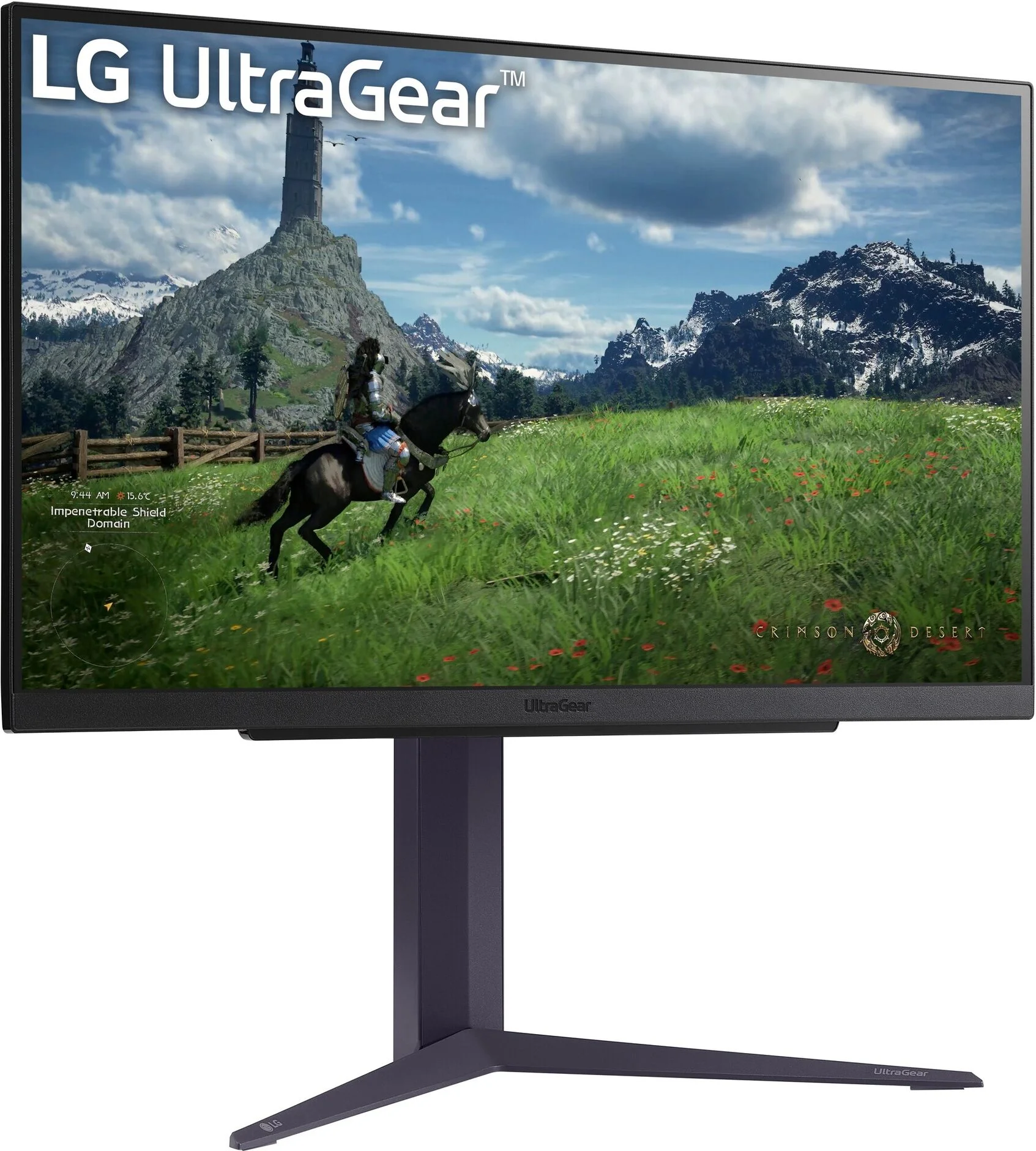 Монитор 31.5" LG UltraGear 32GS85Q-B IPS 2560x1440, 180 Гц, 1 мс, 16:9, 350 кд/м2, 2xHDMI, 1хDP, 1x3.5 мм, черный