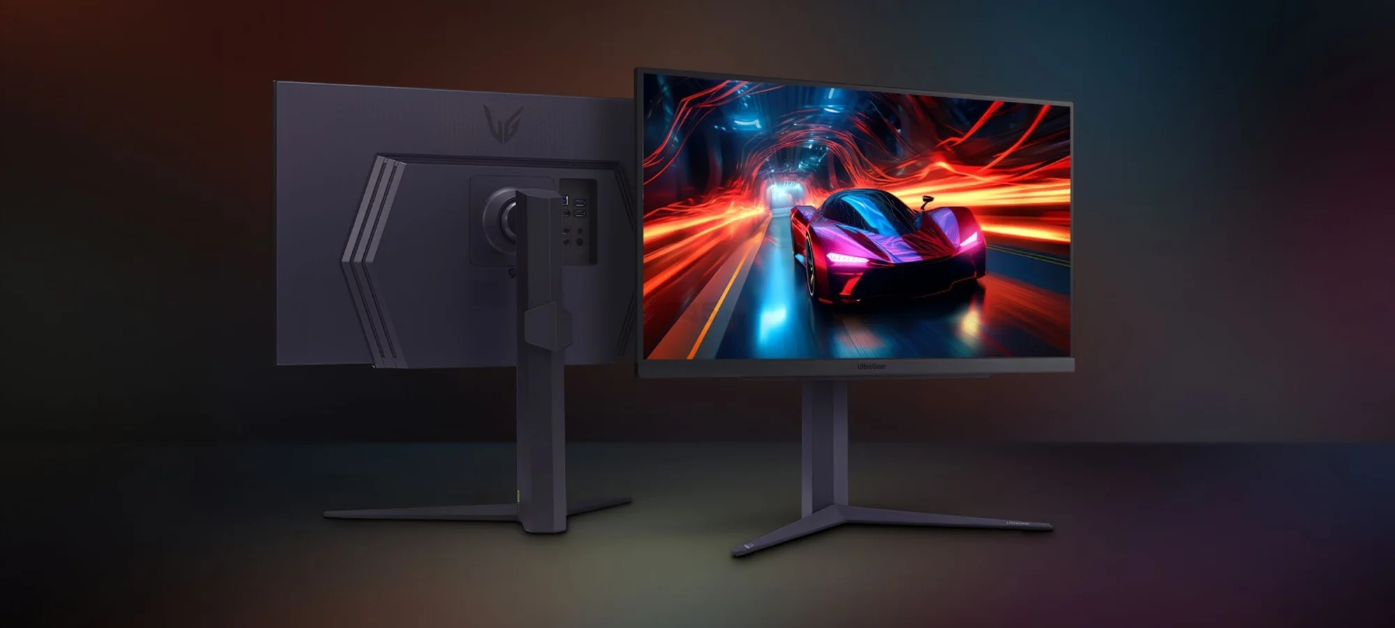 Монитор 31.5" LG UltraGear 32GS85Q-B IPS 2560x1440, 180 Гц, 1 мс, 16:9, 350 кд/м2, 2xHDMI, 1хDP, 1x3.5 мм, черный