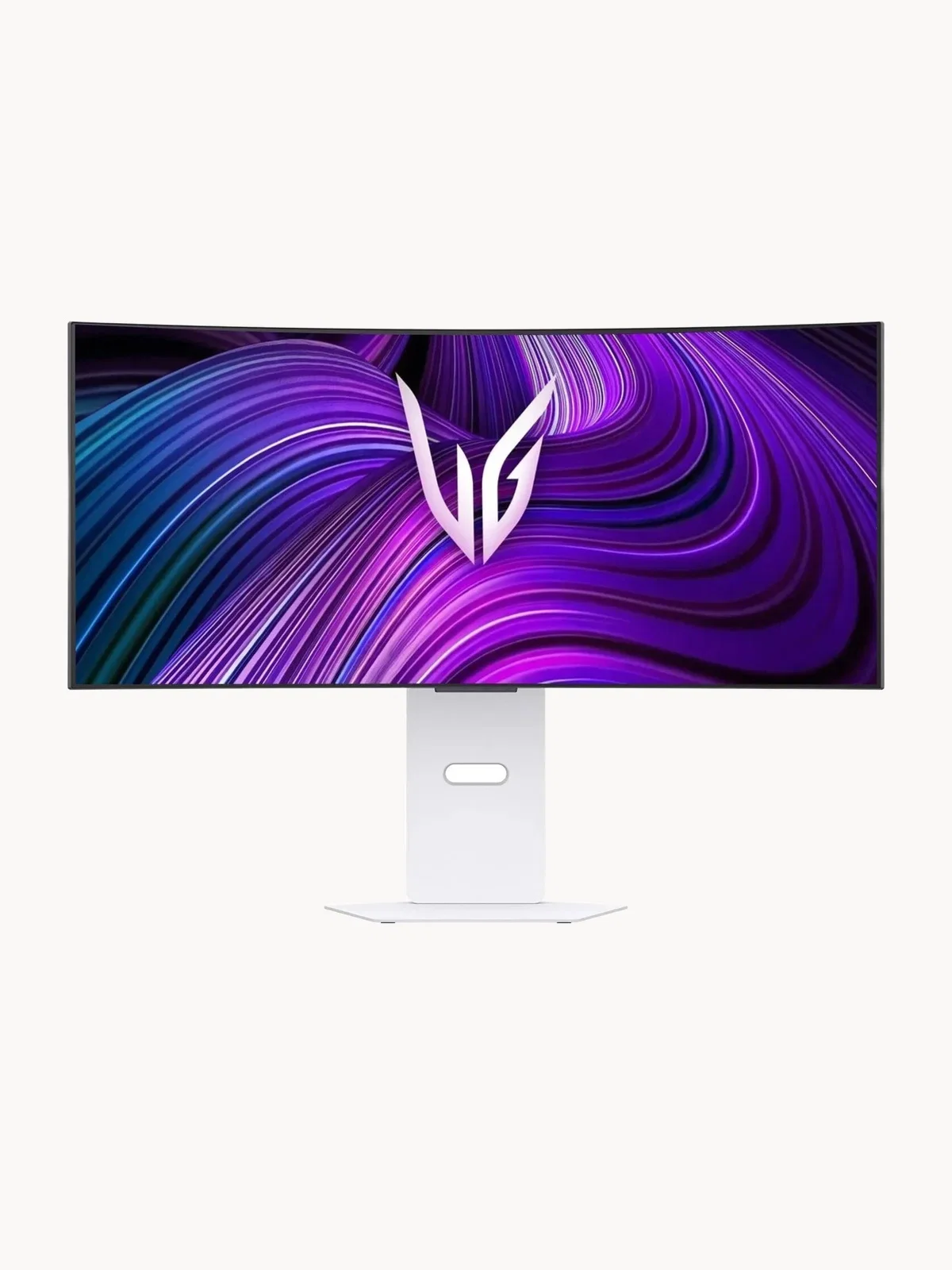 Монитор 34" LG UltraGear 34GX90SA-W OLED 3440x1440, 240 Гц, 0.03 мс, 21:9, 1300 кд/м² (пиковая), 2×HDMI 2.1, DP 1.4, USB-C (65 Вт PD), USB Hub, 3.5 Ja