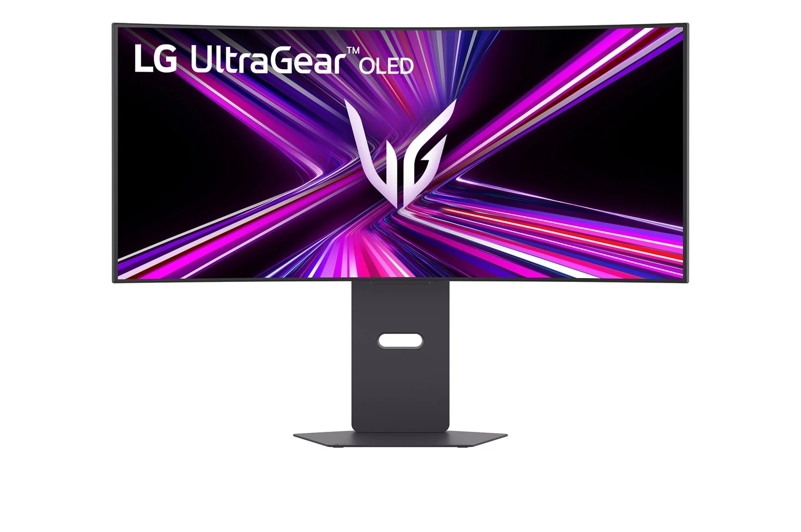 Монитор 34" LG UltraGear 34GX90SA-W OLED 3440x1440, 240 Гц, 0.03 мс, 21:9, 1300 кд/м² (пиковая), 2×HDMI 2.1, DP 1.4, USB-C (65 Вт PD), USB Hub, 3.5 Ja