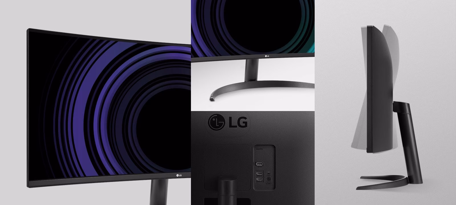 Монитор 34" LG UltraWide 34WR50QK-B VA 3440x1440, 100 Гц, 5 мс, 21:9, 300 кд/м², 2xHDMI, 1xDP, черный