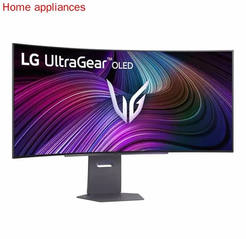 Монитор 45" LG UltraGear 45GX90SA-B OLED 3440x1440, 240 Гц, 0.03 мс, 21:9, 1300 кд/м² (пиковая), 2×HDMI 2.1, DP 1.4, USB-C (65 Вт PD), USB Hub, 3.5 Ja