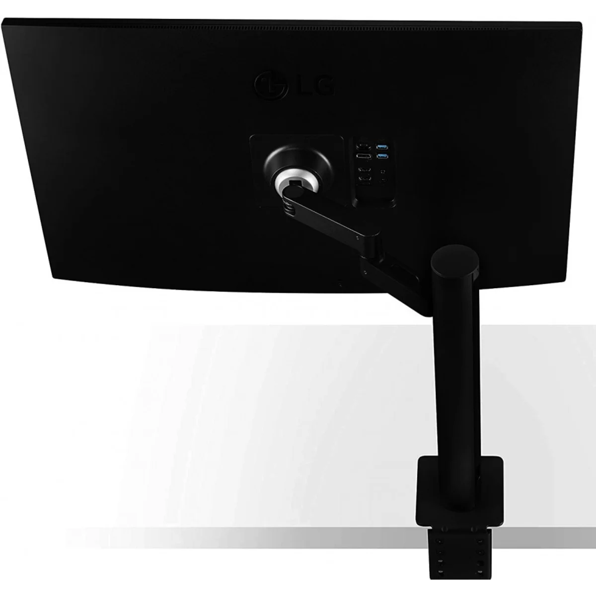 Монитор LG 31.5" 32UN880K-B черный IPS LED 5ms 16:9 HDMI M/M матовая HAS Piv 1000:1 350cd 178гр/178гр 3840x2160 60Hz DP 4K USB 10.3кг