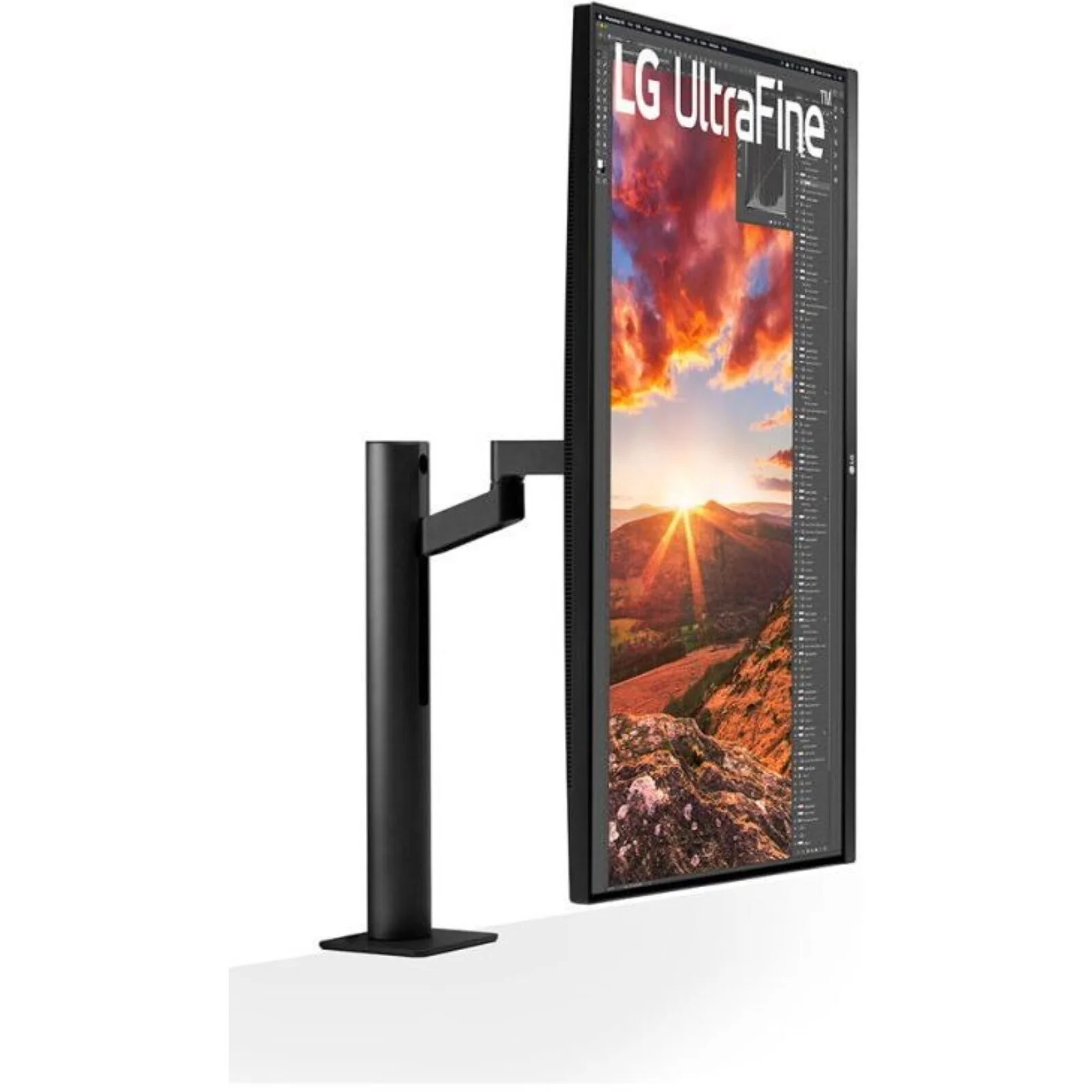 Монитор LG 31.5" 32UN880K-B черный IPS LED 5ms 16:9 HDMI M/M матовая HAS Piv 1000:1 350cd 178гр/178гр 3840x2160 60Hz DP 4K USB 10.3кг